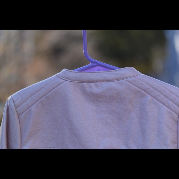 Michael Kors Leather Jacket  PU 5/6 - Picture 4 of 8